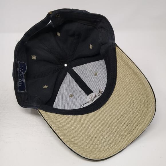 Cornwell Tools Slideback Hat Black One Size Embroidered Colorblock - Picture 7 of 9